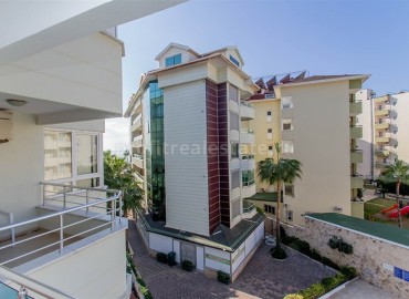 Stylish three-room apartment, ready to move in, just 100 meters from the center of the European district Oba, Alanya ID-5322 фото-19
