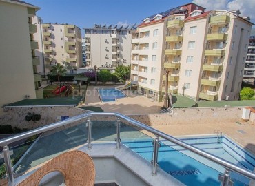 Stylish three-room apartment, ready to move in, just 100 meters from the center of the European district Oba, Alanya ID-5322 фото-20
