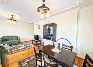 Четырехкомнатные апартаменты, с отдельной кухней и мебелью, по выгодной цене, в 450 метрах от пляжа Махмутлара, Аланья ID-5324 фото-6