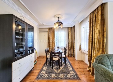 Четырехкомнатные апартаменты, с отдельной кухней и мебелью, по выгодной цене, в 450 метрах от пляжа Махмутлара, Аланья ID-5324 фото-7