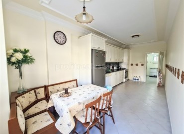 Четырехкомнатные апартаменты, с отдельной кухней и мебелью, по выгодной цене, в 450 метрах от пляжа Махмутлара, Аланья ID-5324 фото-10