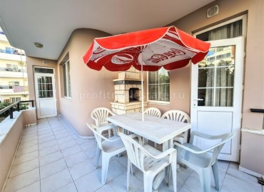 Четырехкомнатные апартаменты, с отдельной кухней и мебелью, по выгодной цене, в 450 метрах от пляжа Махмутлара, Аланья ID-5324 фото-18