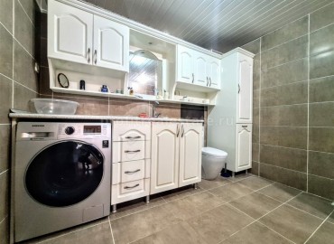 Четырехкомнатные апартаменты, с отдельной кухней и мебелью, по выгодной цене, в 450 метрах от пляжа Махмутлара, Аланья ID-5324 фото-22