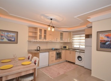 Уютная трехкомнатная квартира, готовая к заселению, в ухоженном жилом комплексе Махмутлара, Аланья, 130 м2 ID-5325 фото-5