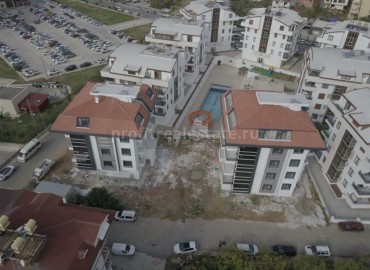 Two-bedroom apartments in a new residential complex, built in 2020, Oba, Alanya, 72-145 m2 ID-5327 фото-1
