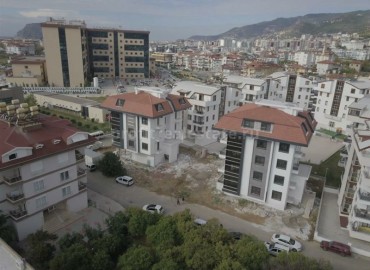 Two-bedroom apartments in a new residential complex, built in 2020, Oba, Alanya, 72-145 m2 ID-5327 фото-2