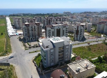 One-bedroom apartment, unfurnished, in a cozy residential complex, Avsallar, Alanya, 55 m2 ID-5328 фото-1