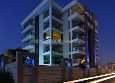 One-bedroom apartment, unfurnished, in a cozy residential complex, Avsallar, Alanya, 55 m2 ID-5328 фото-2