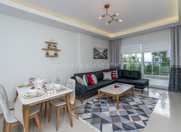 One-bedroom apartment, unfurnished, in a cozy residential complex, Avsallar, Alanya, 55 m2 ID-5328 фото-3