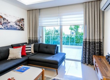 One-bedroom apartment, unfurnished, in a cozy residential complex, Avsallar, Alanya, 55 m2 ID-5328 фото-4