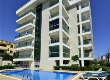 One-bedroom apartment, unfurnished, in a cozy residential complex, Avsallar, Alanya, 55 m2 ID-5328 фото-11