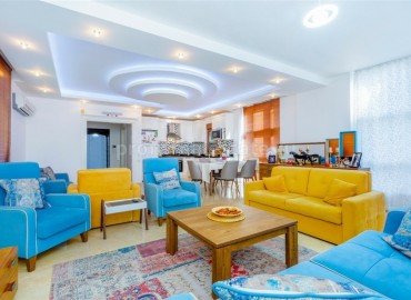 Luxurious three-storey villa, just 400 meters from Konakli beach, Alanya, 200 m2 ID-5329 фото-4