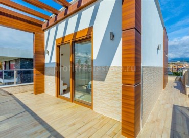 Luxurious three-storey villa, just 400 meters from Konakli beach, Alanya, 200 m2 ID-5329 фото-11