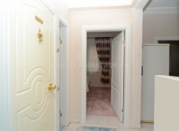 Three-room apartment at a bargain price, just 50 meters from the sea, Mahmutlar, Alanya ID-5330 фото-5