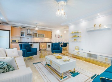 Трехкомнатная квартира со стильной мебелью в районе Махмутлар, 120 м2 ID-5331 фото-4