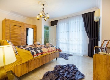 Трехкомнатная квартира со стильной мебелью в районе Махмутлар, 120 м2 ID-5331 фото-9