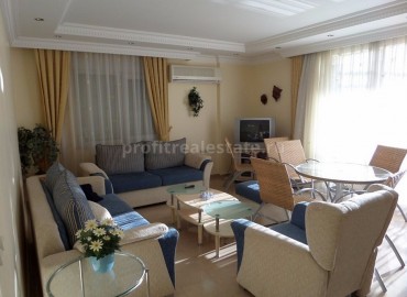 Furnished apartment with three bedrooms in a complex with a large green area ID-0309 фото-26