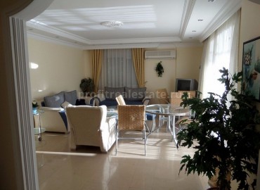 Furnished apartment with three bedrooms in a complex with a large green area ID-0309 фото-27
