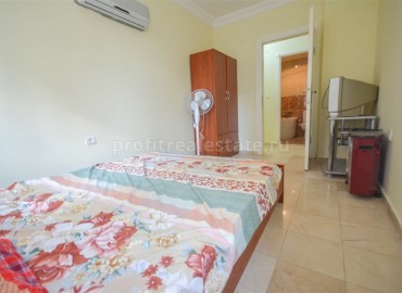 Inexpensive two-bedroom apartment, with furniture and appliances, in a picturesque area of Mahmutlar, Alanya, 110 m2 ID-5333 фото-11
