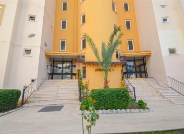 Inexpensive two-bedroom apartment, with furniture and appliances, in a picturesque area of Mahmutlar, Alanya, 110 m2 ID-5333 фото-22