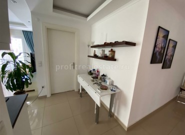 Cozy three-room apartment, in a complex with well-thought-out infrastructure, just 300 meters from the beach of Kestel, Alanya ID-5336 фото-2