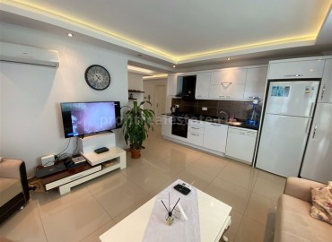 Cozy three-room apartment, in a complex with well-thought-out infrastructure, just 300 meters from the beach of Kestel, Alanya ID-5336 фото-5