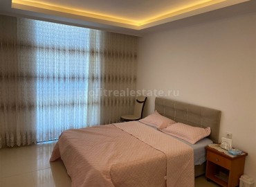 Cozy three-room apartment, in a complex with well-thought-out infrastructure, just 300 meters from the beach of Kestel, Alanya ID-5336 фото-7