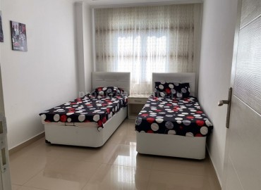 Cozy three-room apartment, in a complex with well-thought-out infrastructure, just 300 meters from the beach of Kestel, Alanya ID-5336 фото-8