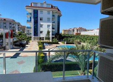 Cozy three-room apartment, in a complex with well-thought-out infrastructure, just 300 meters from the beach of Kestel, Alanya ID-5336 фото-9