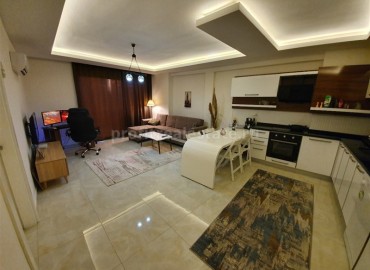 Двухкомнатные апартаменты, укомплектованные мебелью и техникой,в жилом комплексе с богатой инфраструктурой, Махмутлар, Аланья, 75 м2 ID-5337 фото-3