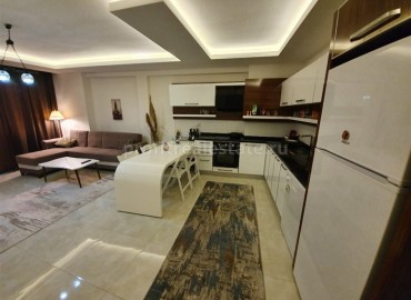 Двухкомнатные апартаменты, укомплектованные мебелью и техникой,в жилом комплексе с богатой инфраструктурой, Махмутлар, Аланья, 75 м2 ID-5337 фото-4