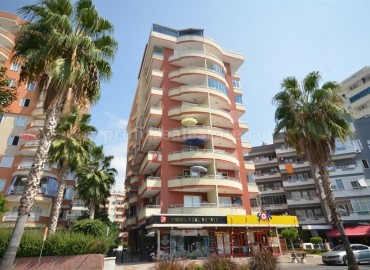 Three-room apartment, next to the central park and just 200 meters from the sea, Mahmutlar, Alanya, 120 m2 ID-5338 фото-1