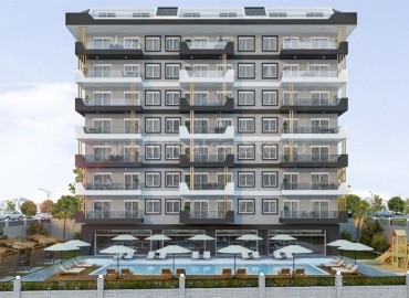 Real estate by the sea from the developer, at competitive prices. New investment project in Avsallar, Alanya, 46-144 m2 ID-5339 фото-1