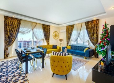 Stylish two-bedroom apartment, in a new residential complex Mahmutlar, Alanya, 110 m2 ID-5342 фото-1