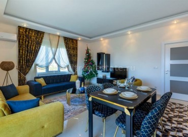 Stylish two-bedroom apartment, in a new residential complex Mahmutlar, Alanya, 110 m2 ID-5342 фото-2