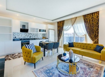 Stylish two-bedroom apartment, in a new residential complex Mahmutlar, Alanya, 110 m2 ID-5342 фото-3