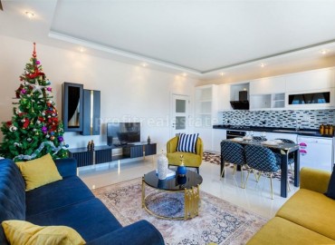 Stylish two-bedroom apartment, in a new residential complex Mahmutlar, Alanya, 110 m2 ID-5342 фото-4