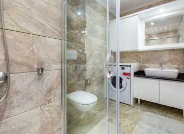 Stylish two-bedroom apartment, in a new residential complex Mahmutlar, Alanya, 110 m2 ID-5342 фото-12