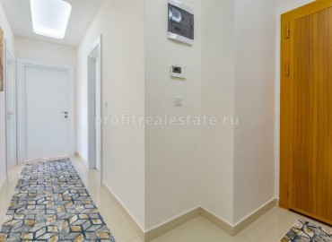 Стильная трехкомнатная квартира, в новом жилом комплексе Махмутлара, Аланья, 110 м2 ID-5342 фото-15