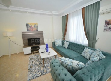 Elegant three-room apartment, ready to move in, in the center of Mahmutlar, Alanya, 90 m2 ID-5346 фото-1