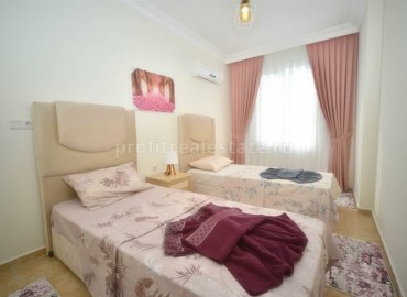 Elegant three-room apartment, ready to move in, in the center of Mahmutlar, Alanya, 90 m2 ID-5346 фото-11