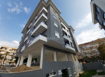 New duplex apartments, layouts 2 + 1, 150 meters from the center of Alanya, 110 m2 ID-5347 фото-1