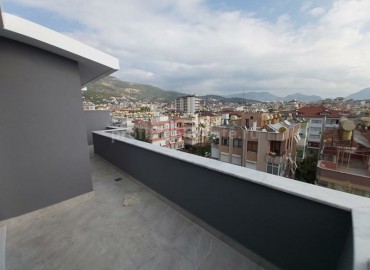 New duplex apartments, layouts 2 + 1, 150 meters from the center of Alanya, 110 m2 ID-5347 фото-8