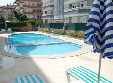 Two-bedroom apartment, in a cozy residential complex, just 200 meters from the center of Oba, Alanya, 110 m2 ID-5350 фото-12