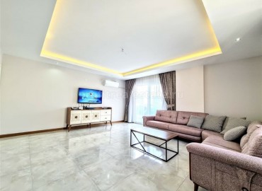 Spacious two-level apartment, with a separate kitchen, layouts 2 + 1, in a new residential complex Mahmutlar, Alanya, 140 m2 ID-5353 фото-3