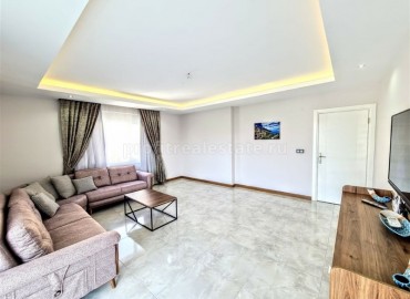 Spacious two-level apartment, with a separate kitchen, layouts 2 + 1, in a new residential complex Mahmutlar, Alanya, 140 m2 ID-5353 фото-4