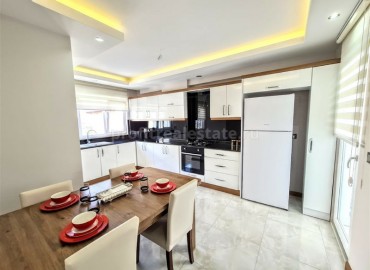 Просторная двухуровневая квартира, с отдельной кухней, планировки 2+1, в новом жилом комплексе Махмутлара, Аланья, 140 м2 ID-5353 фото-6
