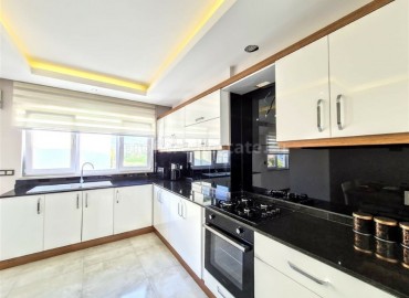 Spacious two-level apartment, with a separate kitchen, layouts 2 + 1, in a new residential complex Mahmutlar, Alanya, 140 m2 ID-5353 фото-7