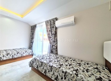 Spacious two-level apartment, with a separate kitchen, layouts 2 + 1, in a new residential complex Mahmutlar, Alanya, 140 m2 ID-5353 фото-13
