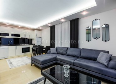 Stylish one-bedroom apartment in the center of Alanya, 200 meters from Cleopatra Beach ID-5356 фото-1